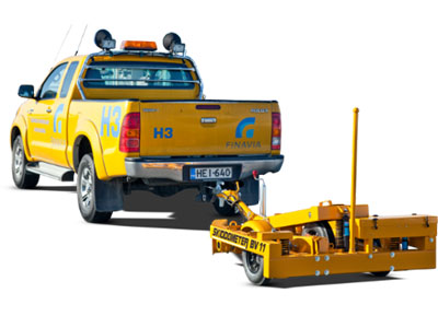 บริการ ทดสอบความฝืดของถนน